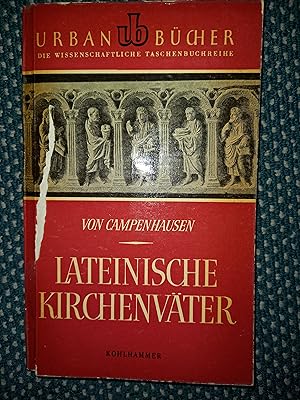 Imagen del vendedor de Lateinische Kirchenvter a la venta por Urs Zihlmann