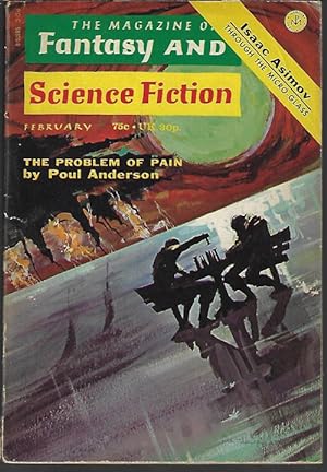 Image du vendeur pour The Magazine of FANTASY AND SCIENCE FICTION (F&SF): February, Feb. 1973 mis en vente par Books from the Crypt
