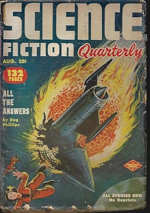 Immagine del venditore per SCIENCE FICTION QUARTERLY: August, Aug. 1952 venduto da Books from the Crypt