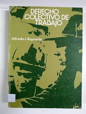 Seller image for Derecho colectivo de trabajo for sale by Libros Ambig