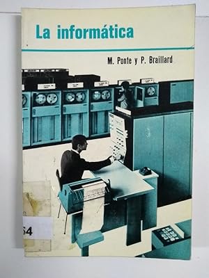 Seller image for La informtica for sale by Libros Ambig