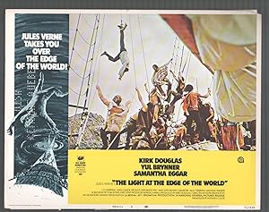 Bild des Verkufers fr Light At The Edge Of The World-Kirk Douglas- Yul Brynner-Lobby Card-#8 zum Verkauf von DTA Collectibles