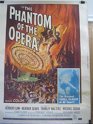 PHANTOM OF THE OPERA-HERBERT LOM-THEATRE TERROR-MASKED VG