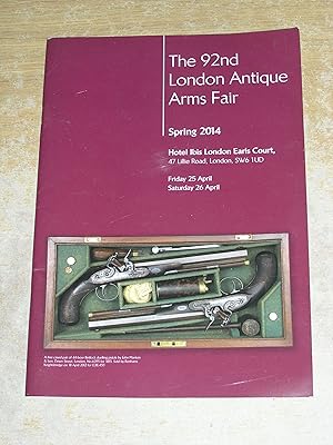 The 92nd London Antique Arms Fair Spring 2014