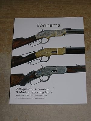 Bonhams London Antique Arms, Armour & Modern Sporting Guns including the Max Gau Collection (Part...