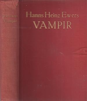 Vampir Ein verwilderter Roman in Fetzen und Farben