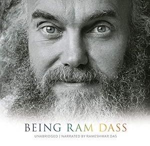 Bild des Verkufers fr Being Ram Dass by Ram Dass, Ram, Rameshwar Das, Rameshwar [Audio CD ] zum Verkauf von booksXpress