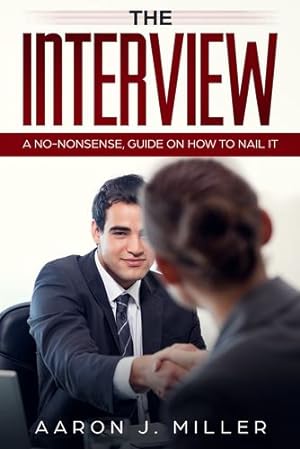 Seller image for The Interview by Miller, Aaron [Paperback ] for sale by booksXpress