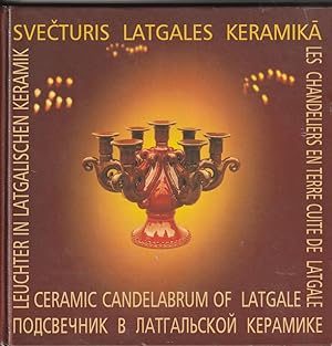 Svecturis Latgales Keramika Ceramic Candelabrum of Latgale Leuchter in Latgalischen Keramik Les C...