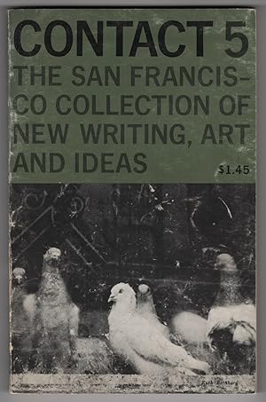 Immagine del venditore per Contact 5 : The San Francisco Collection of New Writing, Art and Ideas (Volume 2, Number 5; June 1960) venduto da Philip Smith, Bookseller