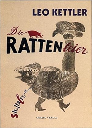 Imagen del vendedor de Die Rattenleier: Schttelreime - Lieder - Holzschnitte. persnliche Widmung und signiert. a la venta por nika-books, art & crafts GbR
