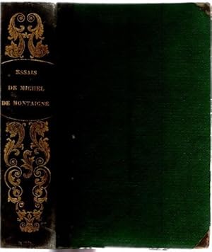 Essais de Michel de Montaigne. Nouvelle edition par P. Christian.