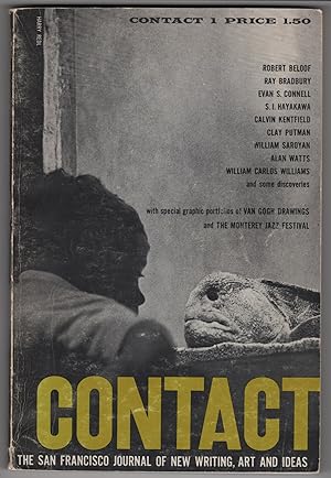 Seller image for Contact 1 : The San Francisco Journal of New Writing, Art and Ideas (1958) for sale by Philip Smith, Bookseller