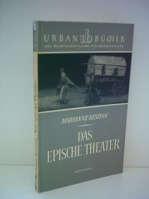 Seller image for Das epische Theater for sale by Gabis Bcherlager