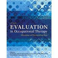 Imagen del vendedor de EVALUATION IN OCCUPATIONAL THERAPY a la venta por eCampus