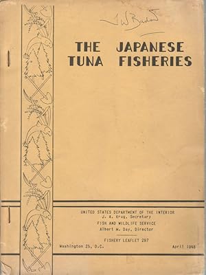The Japanese Tuna Fisheries.