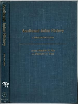 Bild des Verkufers fr Southeast Asian History: A Bibliographic Guide zum Verkauf von Between the Covers-Rare Books, Inc. ABAA