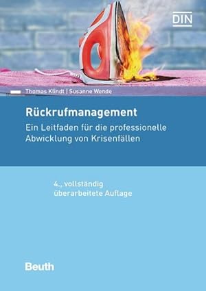 Immagine del venditore per Rckrufmanagement venduto da BuchWeltWeit Ludwig Meier e.K.