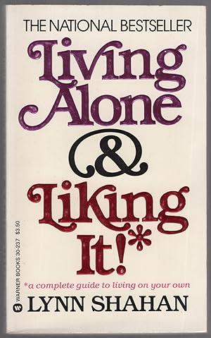 Seller image for Living Alone & Liking It! for sale by Between the Covers-Rare Books, Inc. ABAA