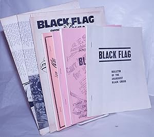 Imagen del vendedor de Black Flag: Bulletin of the Anarchist Black Cross [9 issues] a la venta por Bolerium Books Inc.