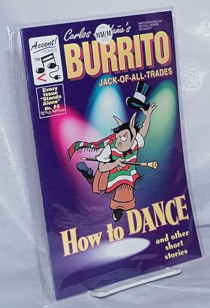 Immagine del venditore per Burrito: Jack-of-all-trades; issue #4: How to Dance and other short stories venduto da Bolerium Books Inc.