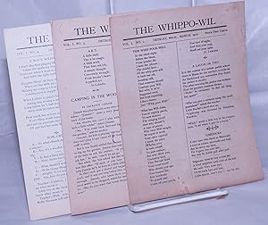 Seller image for The Whippo-Wil [3 issues] for sale by Bolerium Books Inc.