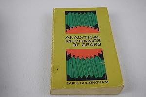 Analytical Mechanics of Gears