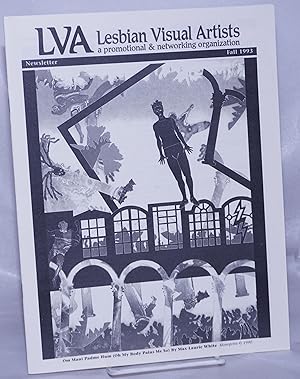 Seller image for LVA newsletter: Lesbian Visual Artists, a promotional & networking organization; Fall 1993 for sale by Bolerium Books Inc.