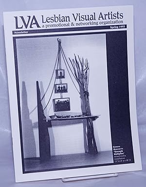 Immagine del venditore per LVA newsletter: Lesbian Visual Artists, a promotional & networking organization; Spring 1995 venduto da Bolerium Books Inc.