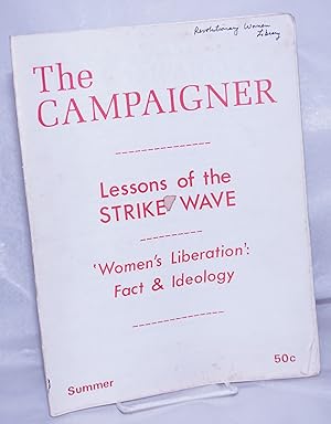 The Campaigner. 1970 [no month noted] Publication of the National Caucus of Labor Committees