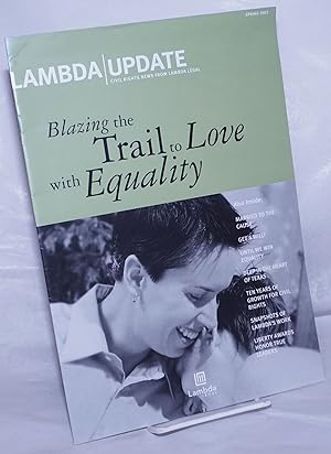 Image du vendeur pour Lambda Update: Civil rights news from Lambda Legal; Spring 2002 mis en vente par Bolerium Books Inc.