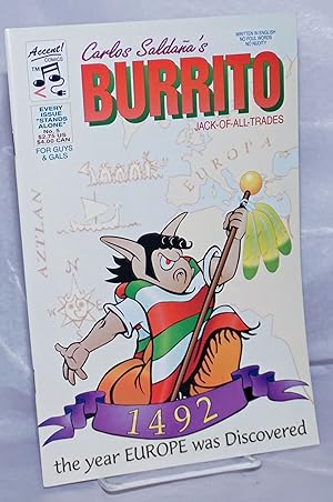 Immagine del venditore per Burrito: Jack-of-all-trades; issue #5: 1492; the year Europe was discovered venduto da Bolerium Books Inc.