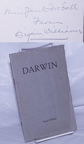 Seller image for Darwin for sale by Bolerium Books Inc.