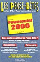 Image du vendeur pour Powerpoint 2000 mis en vente par RECYCLIVRE