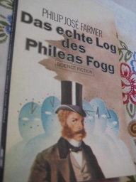 Das echte Log des Phileas Fogg Science Fiction-Roman
