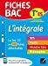 Image du vendeur pour L'intgrale, Terminale Es : Le Bac Es En 180 Fiches Dtachables : Ses, Maths, Histoire Go, Philosop mis en vente par RECYCLIVRE