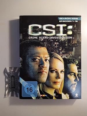 Bild des Verkufers fr CSI: Crime Scene Investigation - Season 9.1 [3 DVDs]. zum Verkauf von Druckwaren Antiquariat