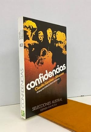 Confidencias. Ejemplar nuevo