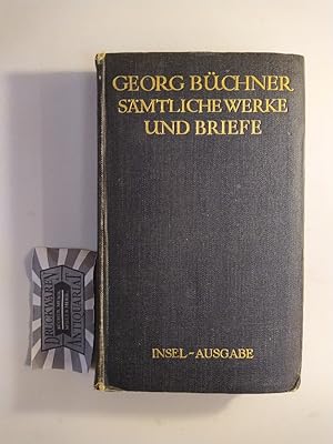 Georg Büchners: Sämtliche Werke und Briefe.