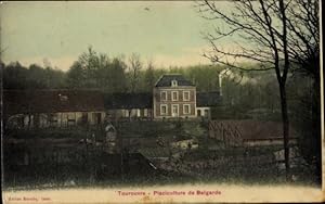 Ansichtskarte / Postkarte Tourouvre Orne, Pisciculture de Belgarde