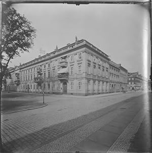 Foto Potsdam, 1912, Albrecht Meydenbauer, Hauptwache, Ecke Wilhelmplatz 15-20, Photogrammetrie