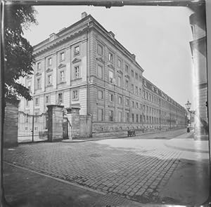 Foto Potsdam, 1912, Albrecht Meydenbauer, Waisenstraße 36, Militärwaisenhaus, Photogrammetrie