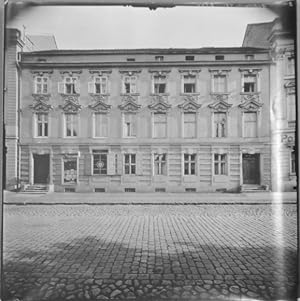 Foto Potsdam, 1912, Albrecht Meydenbauer, Charlottenstraße 48/49, Uhrmacher, Silbergelatine