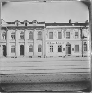 Foto Potsdam, 1912, Albrecht Meydenbauer, Charlottenstraße 89-92, Geschäft, Photogrammetrie