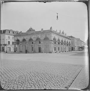 Foto Potsdam, 1912, Albrecht Meydenbauer, Hauptwache, Lindenstraße 45, Nordwest, Silbergelatine