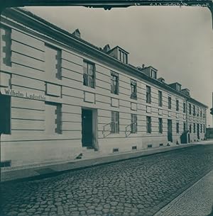 Foto Potsdam, 1912, Albrecht Meydenbauer, Kleine Fischerstraße 2-4, Silbergelatine