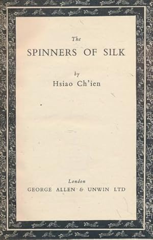 Immagine del venditore per The Spinners of Silk venduto da Barter Books Ltd