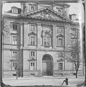 Foto Potsdam, 1912, Albrecht Meydenbauer, Lindenstraße 34a, Militärwaisenhaus, Photogrammetrie