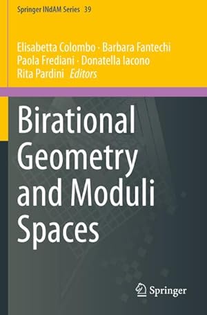 Immagine del venditore per Birational Geometry and Moduli Spaces venduto da AHA-BUCH GmbH