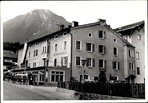 Foto Ansichtskarte / Postkarte Jenbach in Tirol, Pension Herrenhaus